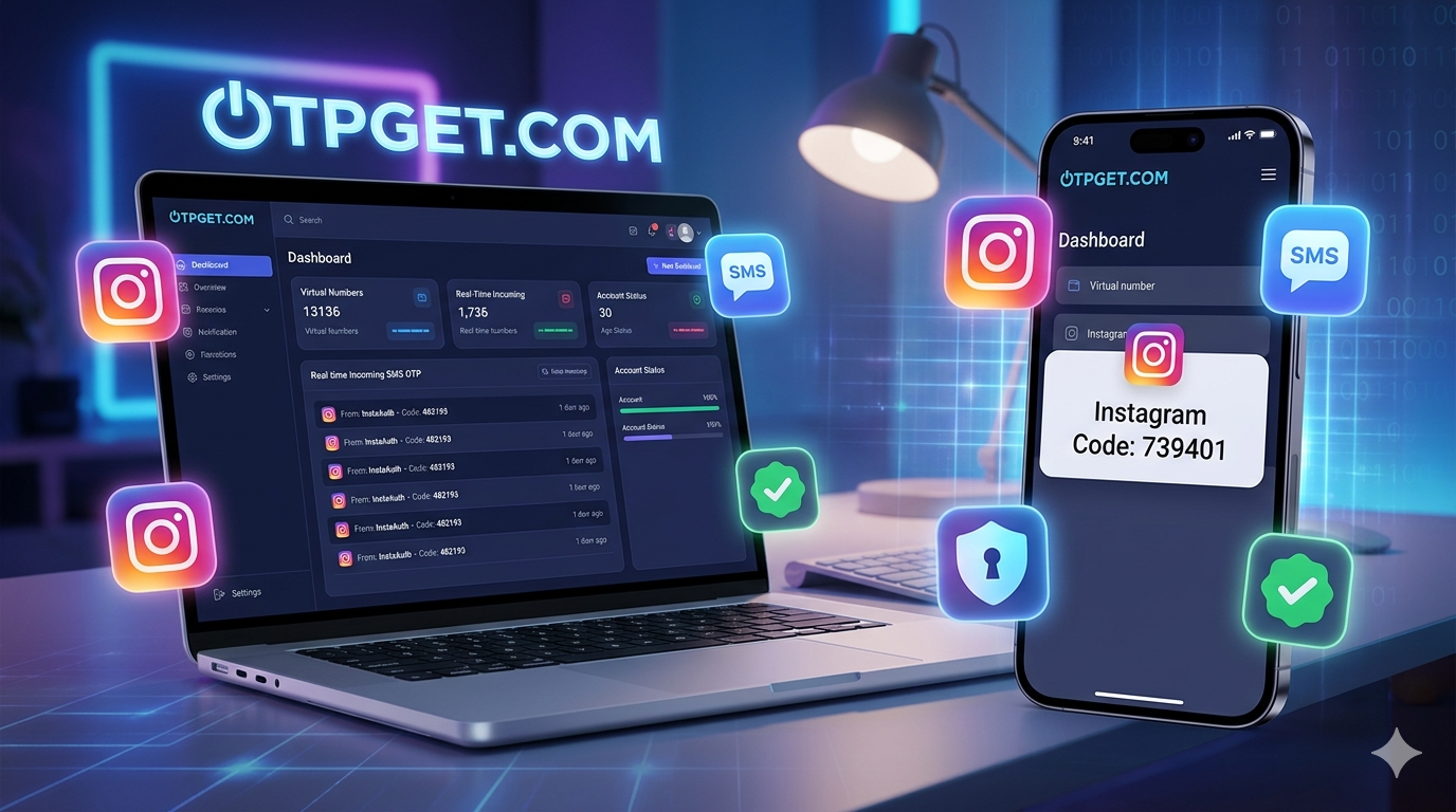 How to Get Instagram Maldives Number with OTPGET Fast & Easy