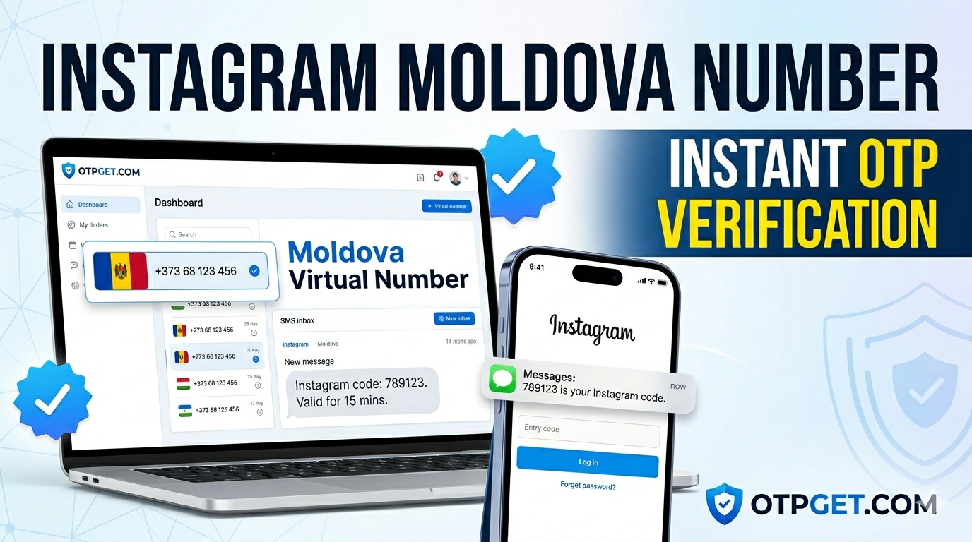How to Get Instagram Moldova, Republic of Number Easily