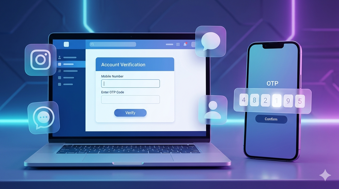 Instagram Nepal Number Signup Guide: Fix OTP & Verification Issues
