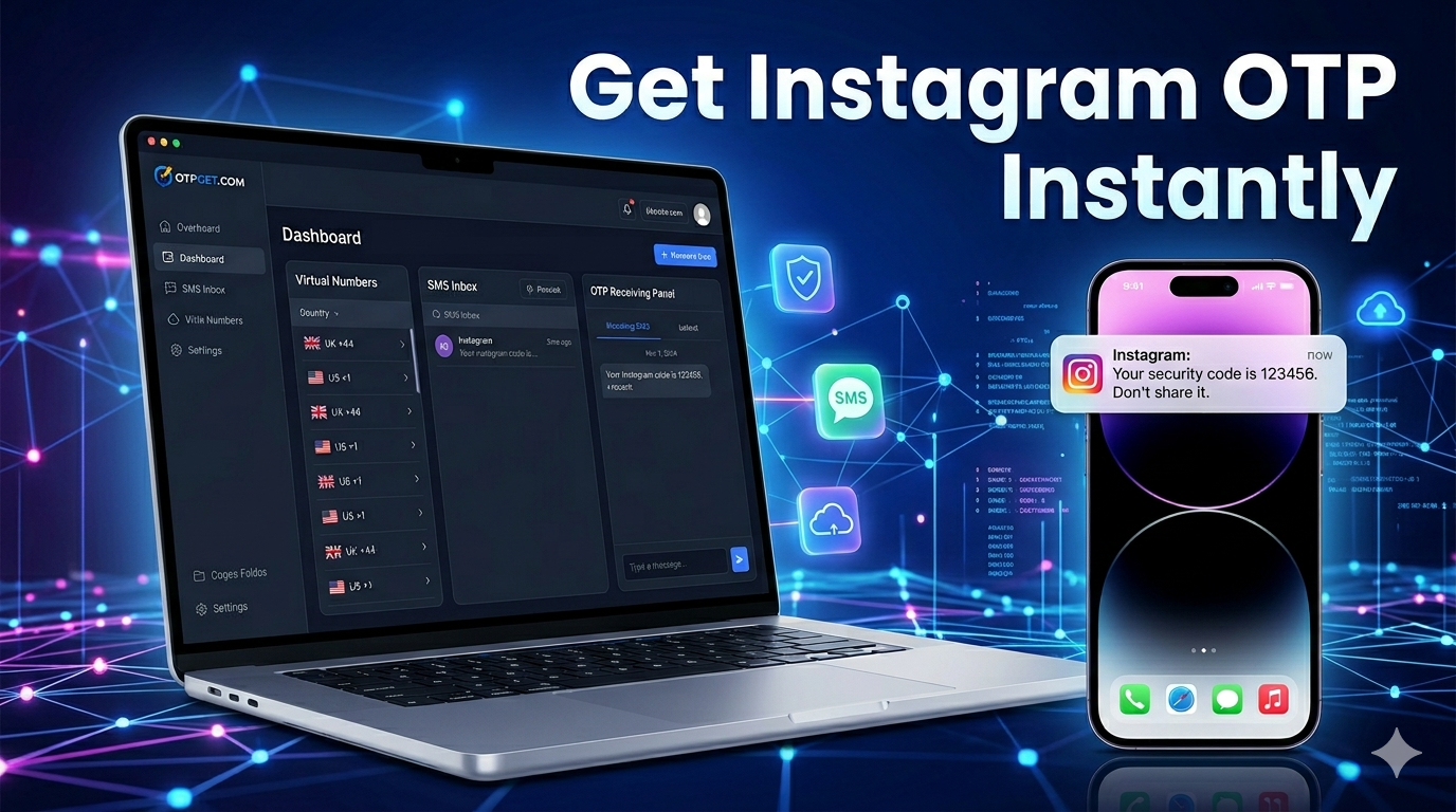 How to Get Instagram New Caledonia Number Using OTPGET Fast Guide