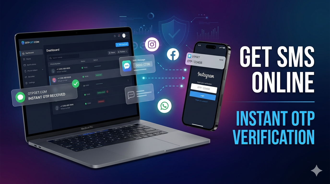 How to Get Instagram Panama Number Using OTPGET Fast & Easy