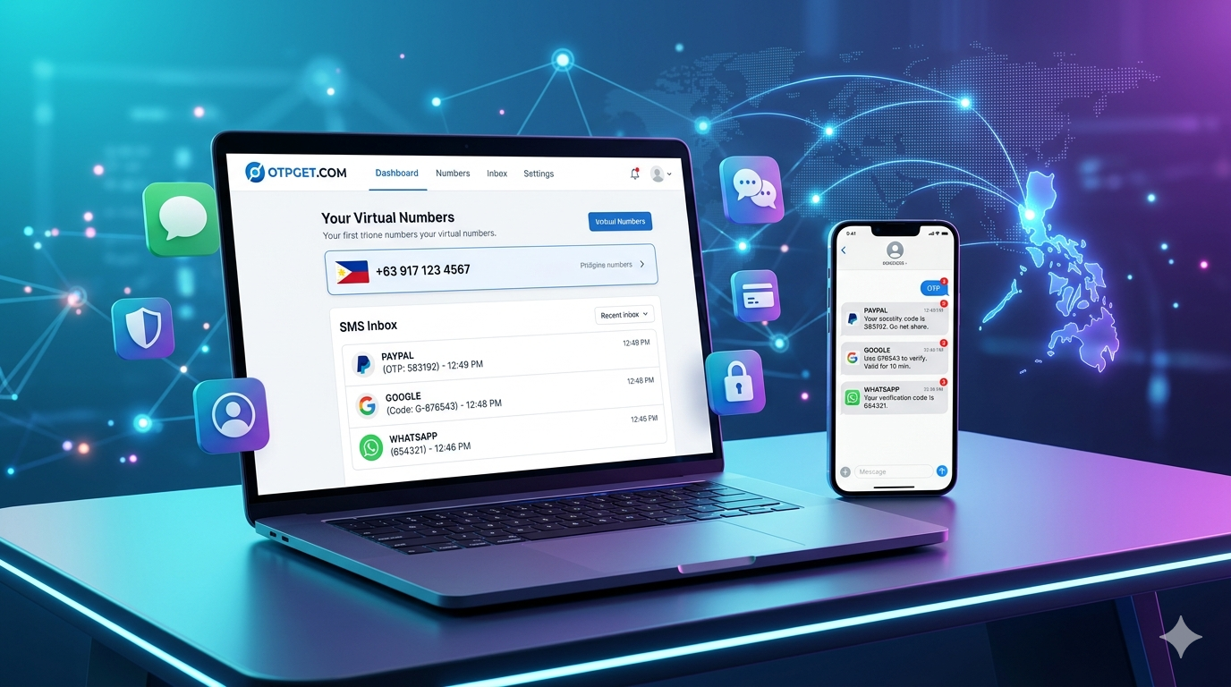 How to Get a Philippines Number Online for SMS Verification