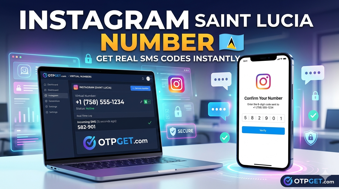How to Get Instagram Saint Lucia Number for Verification Guide