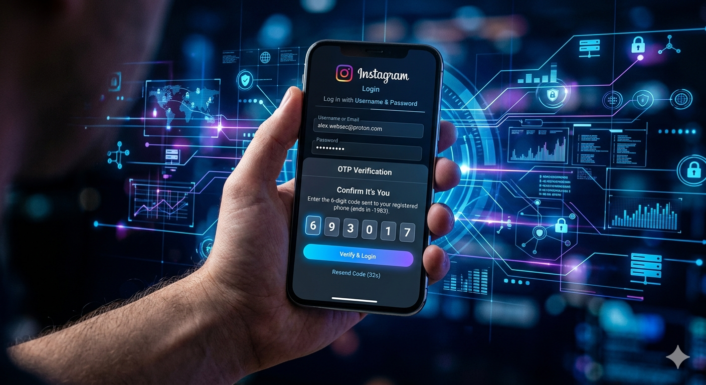 How to Get Instagram Number in Singapore for OTP Verification