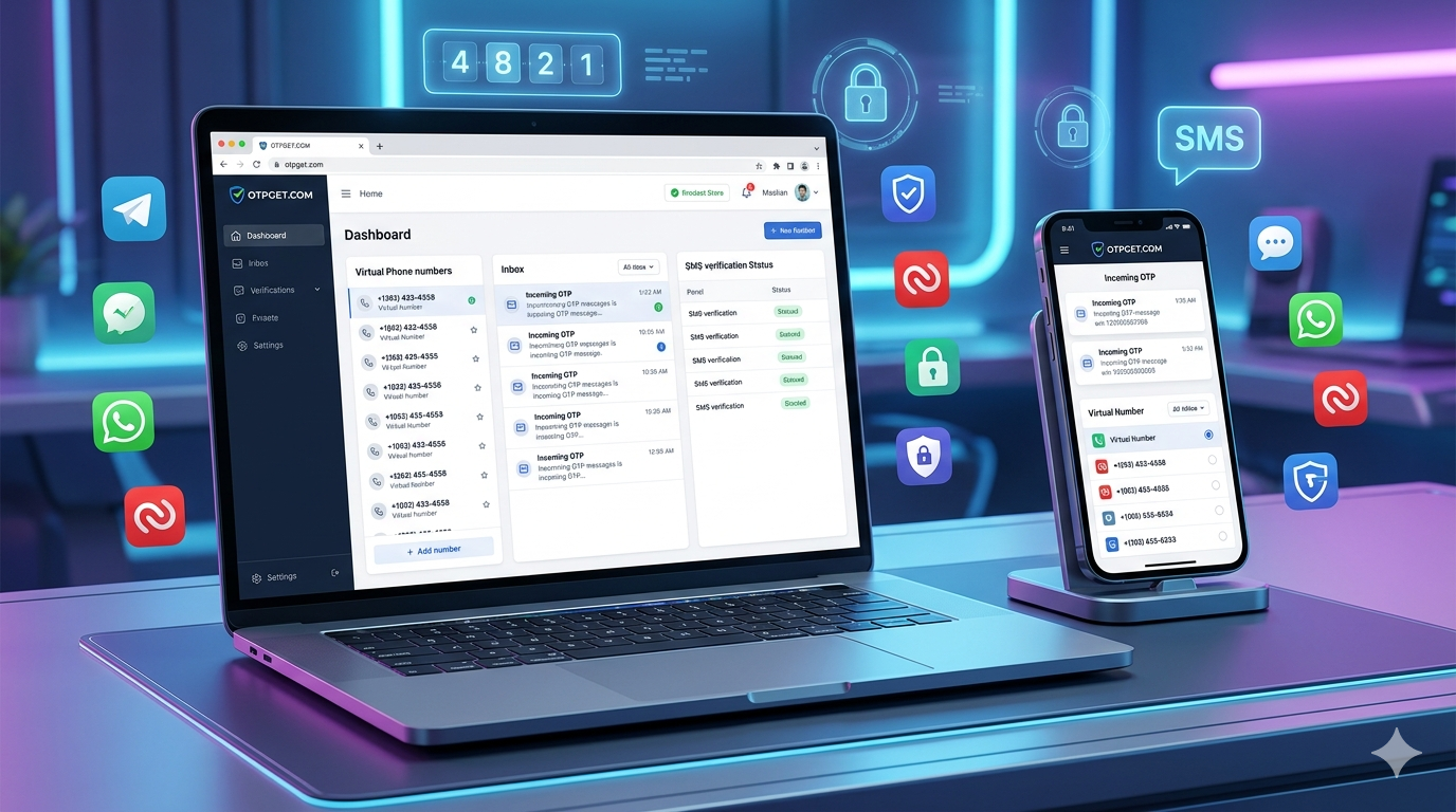 Virtual Number Rentals Explained: Secure OTP Solutions Guide