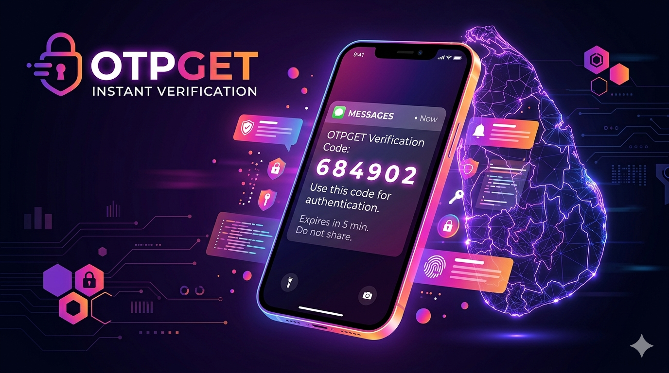 How to Get Instagram OTP Number in Sri Lanka Using OTPGET Service