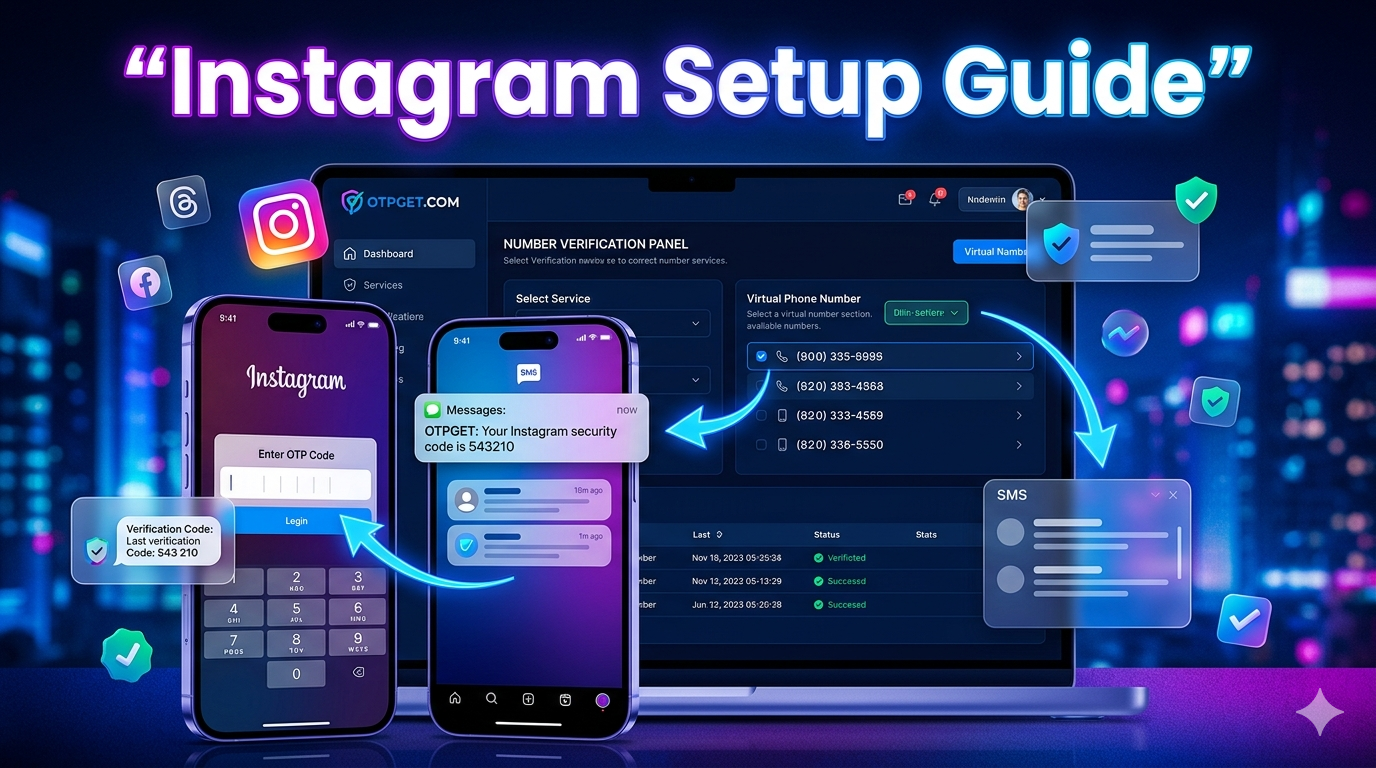 how to get instagram Tajikistan number: Easy Signup Guide Pro