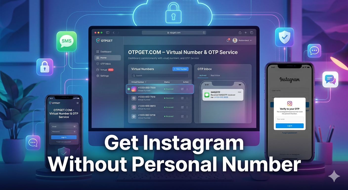 How to Get Instagram Using Virtual Number for Easy Signup