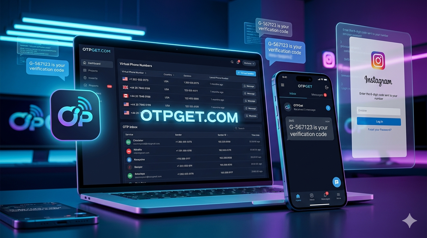 How to Get Instagram Uruguay Number Using OTPGET Easily Service