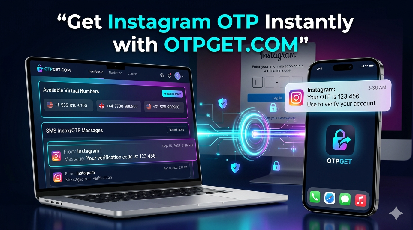 Instagram OTP in Uzbekistan: How OTPGET Solves Verification Issues Instantly