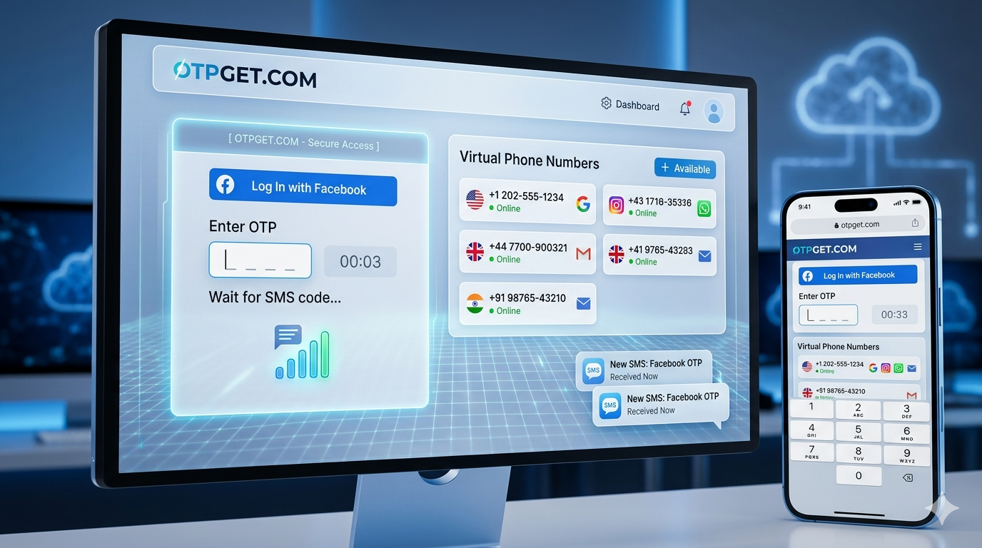 Facebook Australia Number: Get OTP Fast with OTPGET