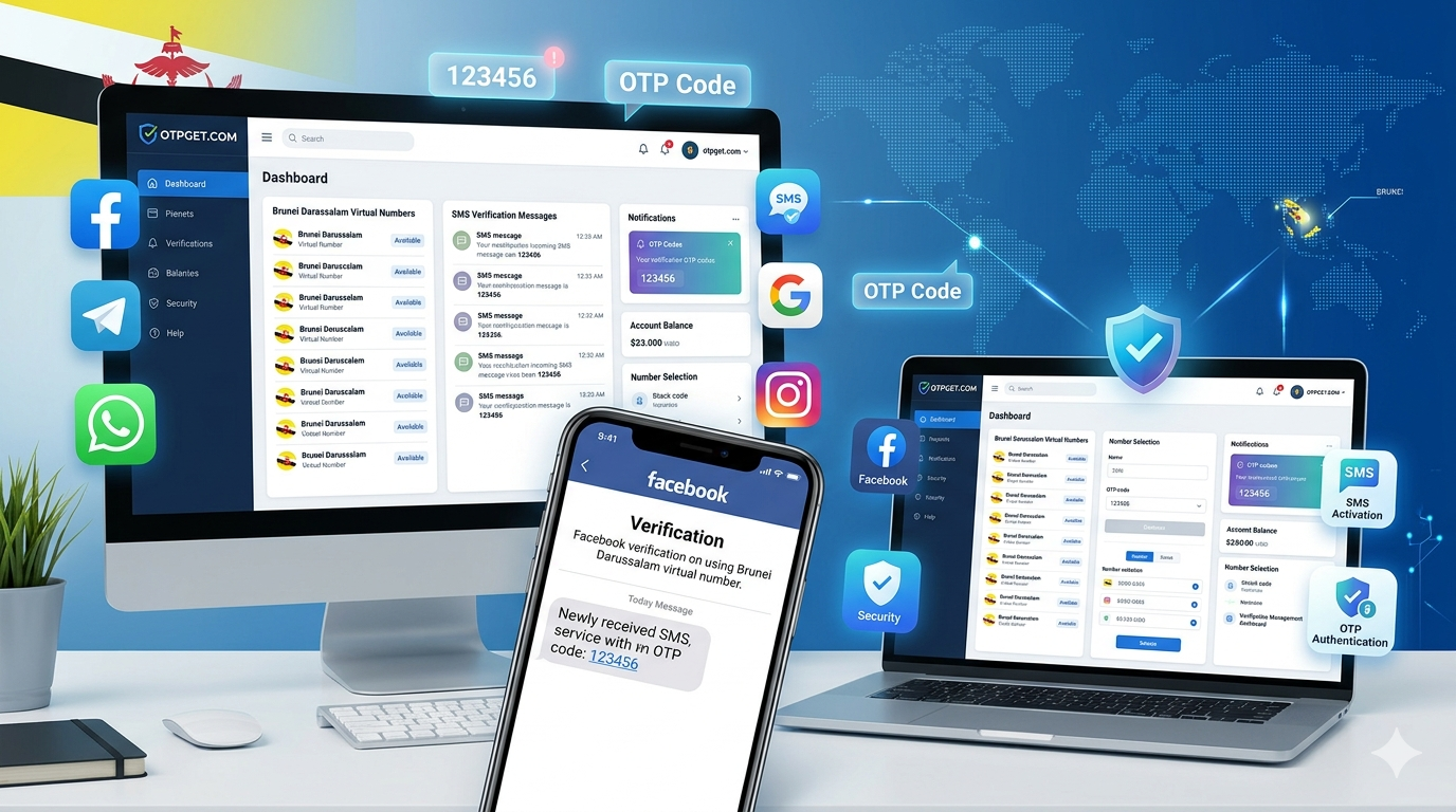 How to Get Facebook Brunei Darussalam Number Fast & Secure