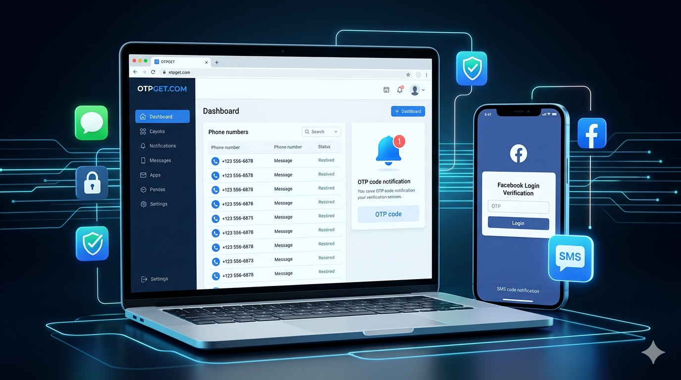 How to Get Facebook Central African Republic Number for OTP SMS