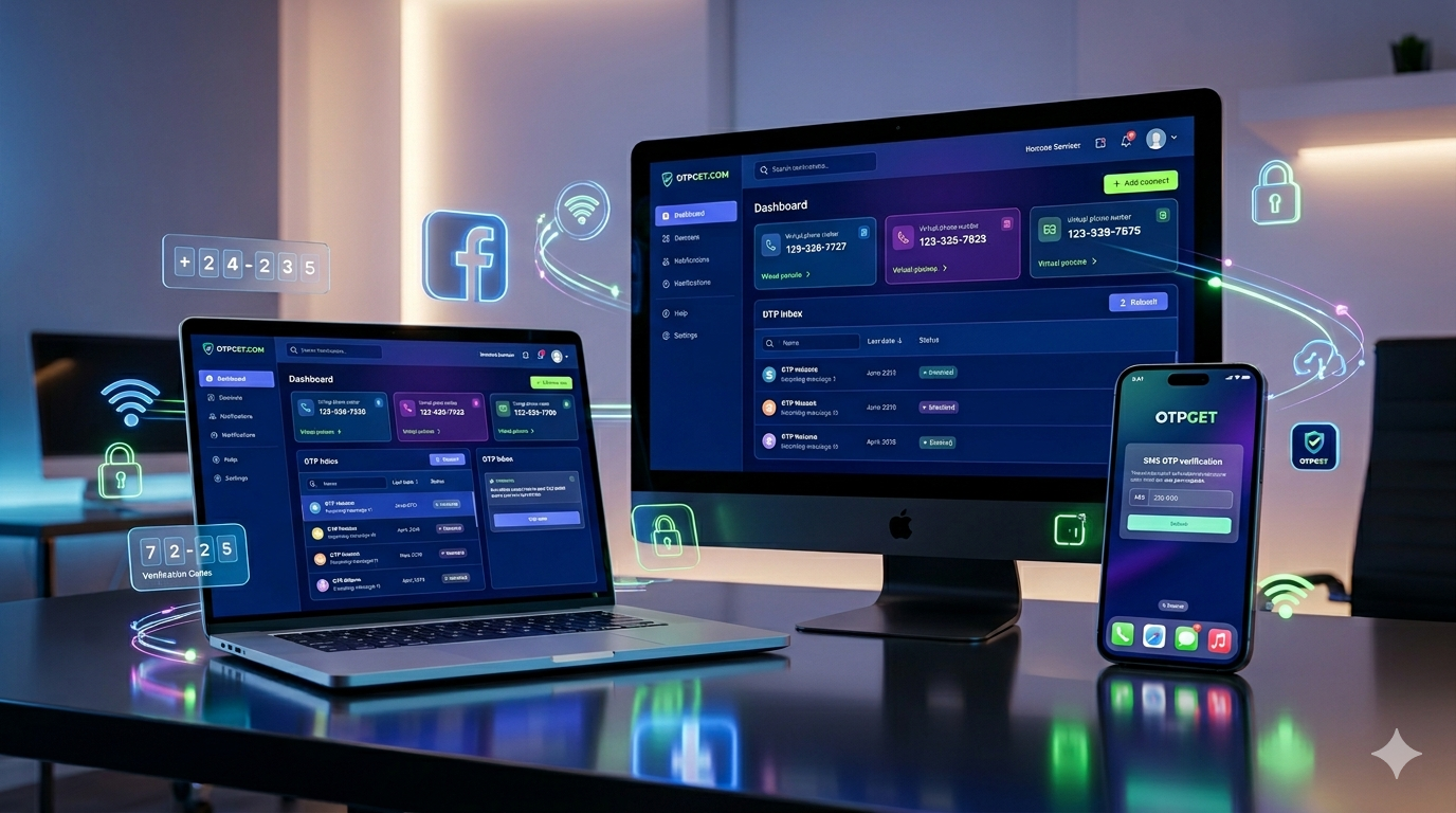OTPGET: Get Facebook Cuba Number with Virtual OTP Service
