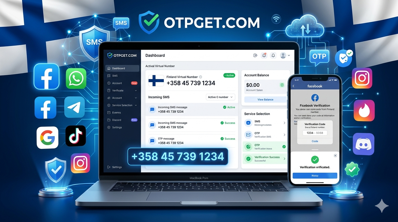 Facebook Finland Number: Easy & Secure Verification with OTPGET