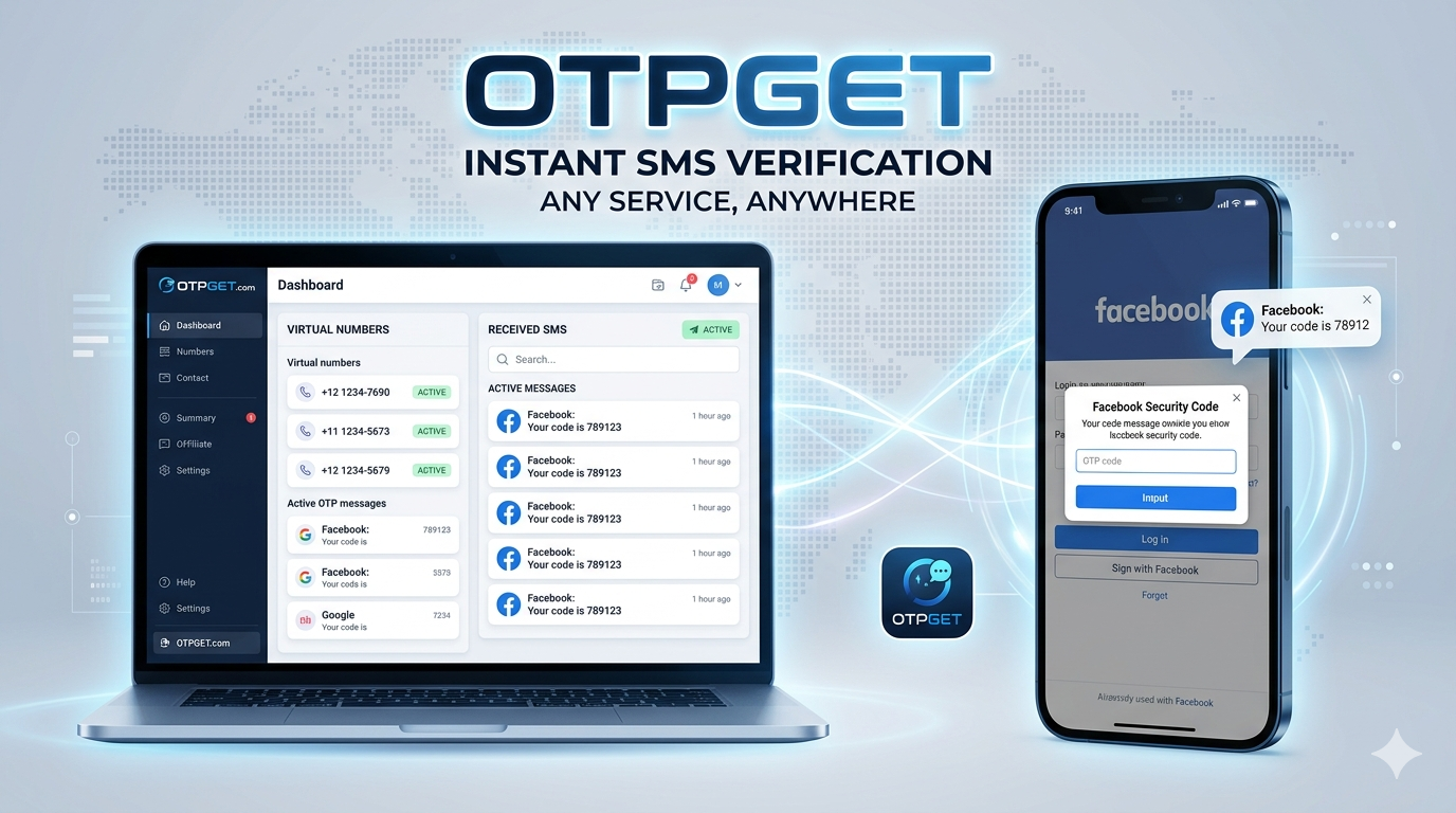 How to Get Facebook Greece Number Using OTPGET Easily Guide & Tips