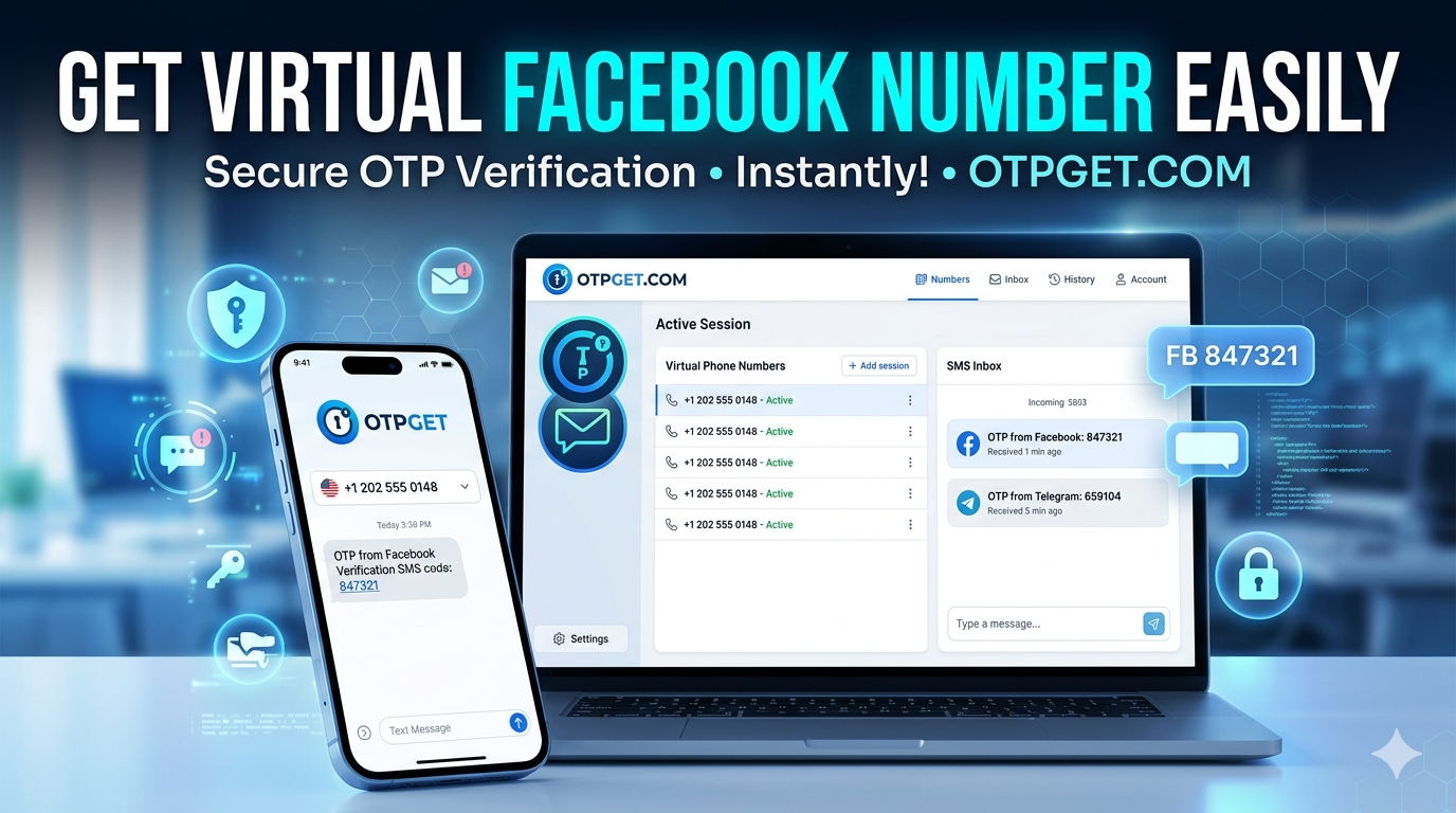 Facebook Hong Kong Number: Virtual Number & OTP Service Guide Explained