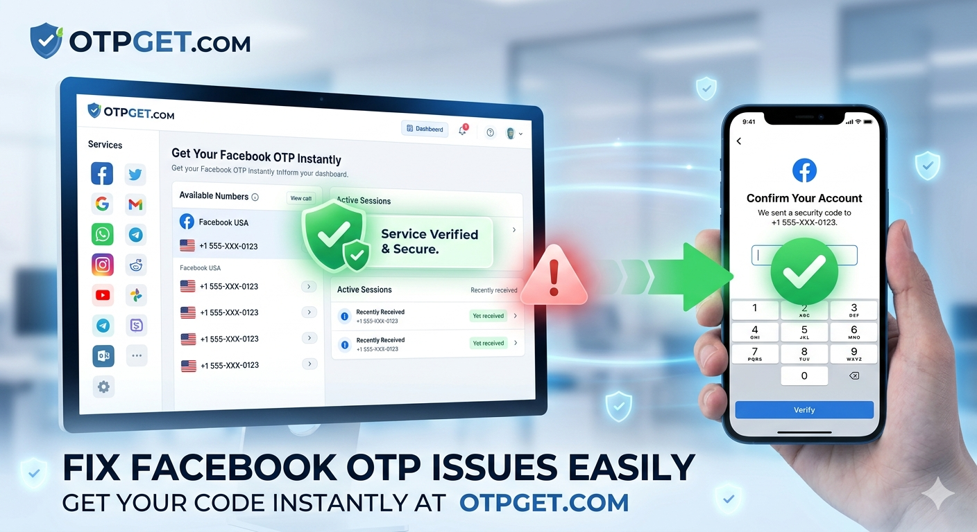 How to Fix Facebook Number and OTP Verification Issues Fast