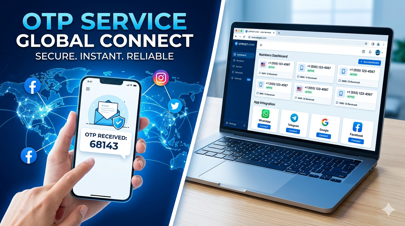 How to Get Facebook Ireland Number | OTPGET OTP Solution Guide