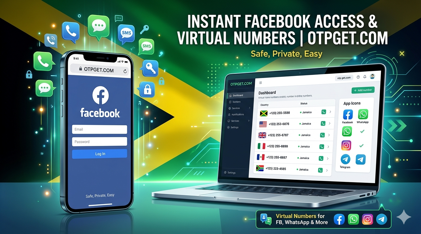 How to Get a Facebook Jamaica Number | Easy & Safe Methods
