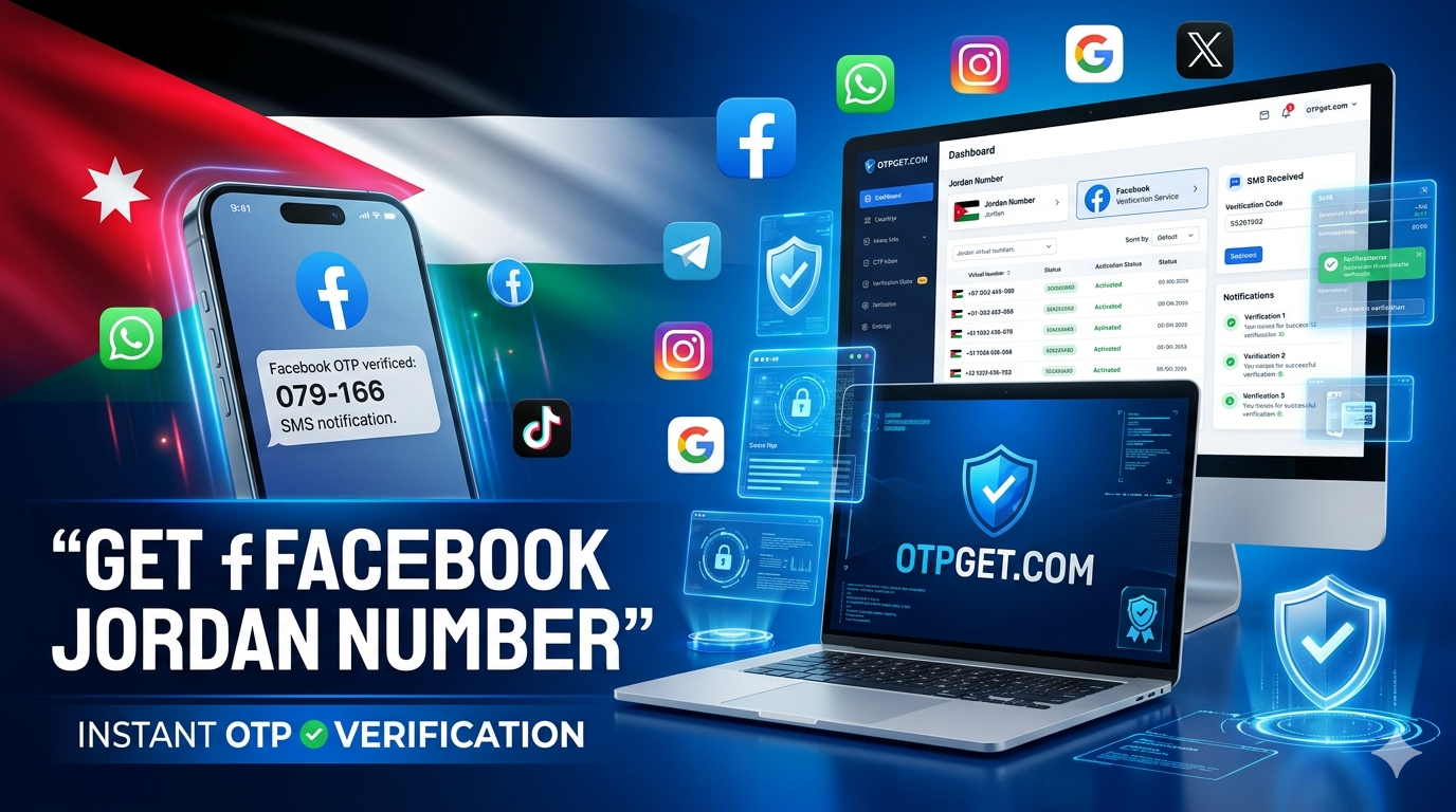 How to Get Facebook Jordan Number Fast with OTPGET Solution