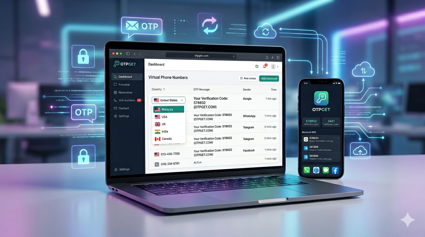 How to Get Facebook Malaysia Number Easily with OTPGET Guide