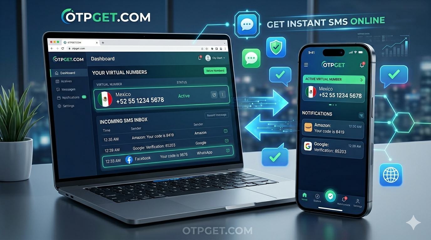 Facebook Mexico Number: Get Virtual Number for SMS Verification Online