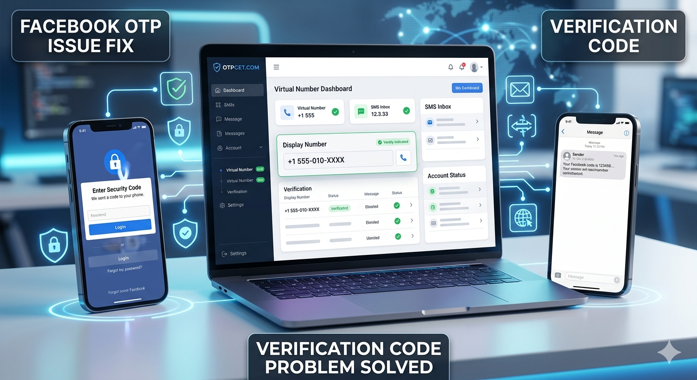 Facebook OTP Not Received: Moldova Number Verification Fix Guide