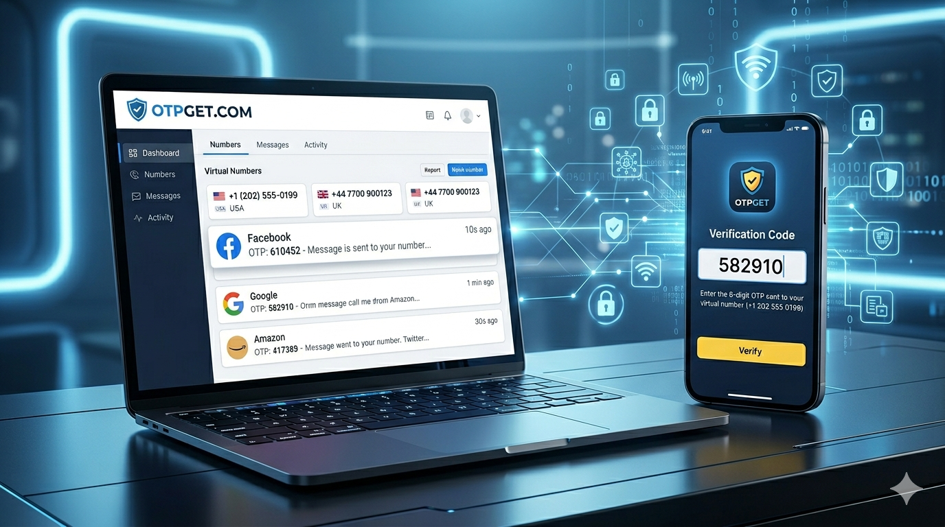OTPGET: How to Get Facebook Monaco Number Easily Online