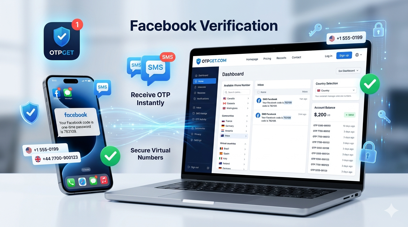 How to Get Facebook Montserrat Number for Fast Verification
