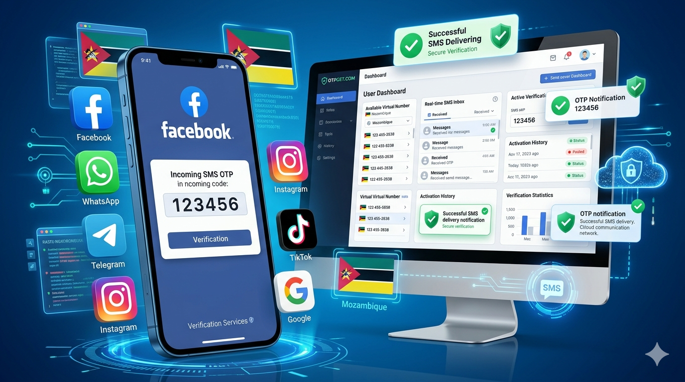 How to Get Facebook Mozambique Number Fast & Securely
