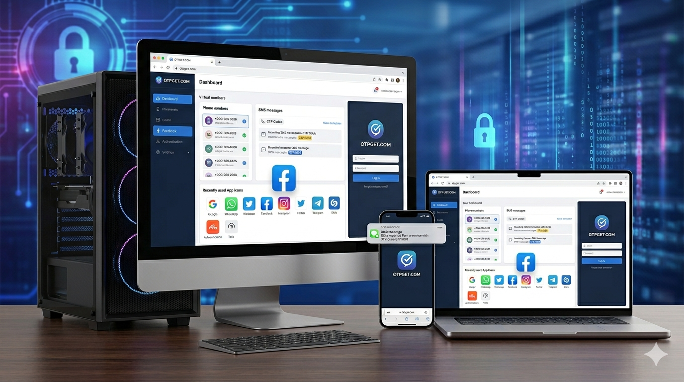 How to Get Facebook New Caledonia Number Using OTPGET for OTP Verification
