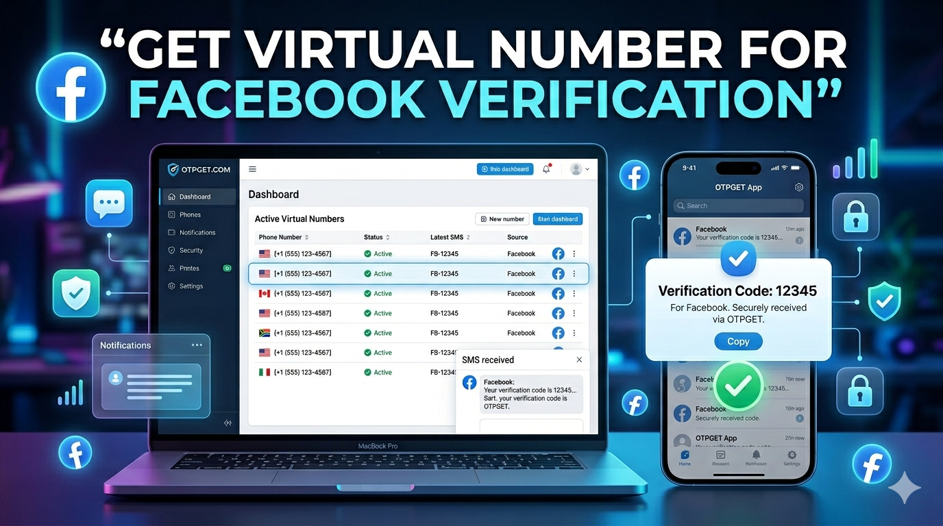 Get Virtual Number for Facebook Nicaragua Verification Easily