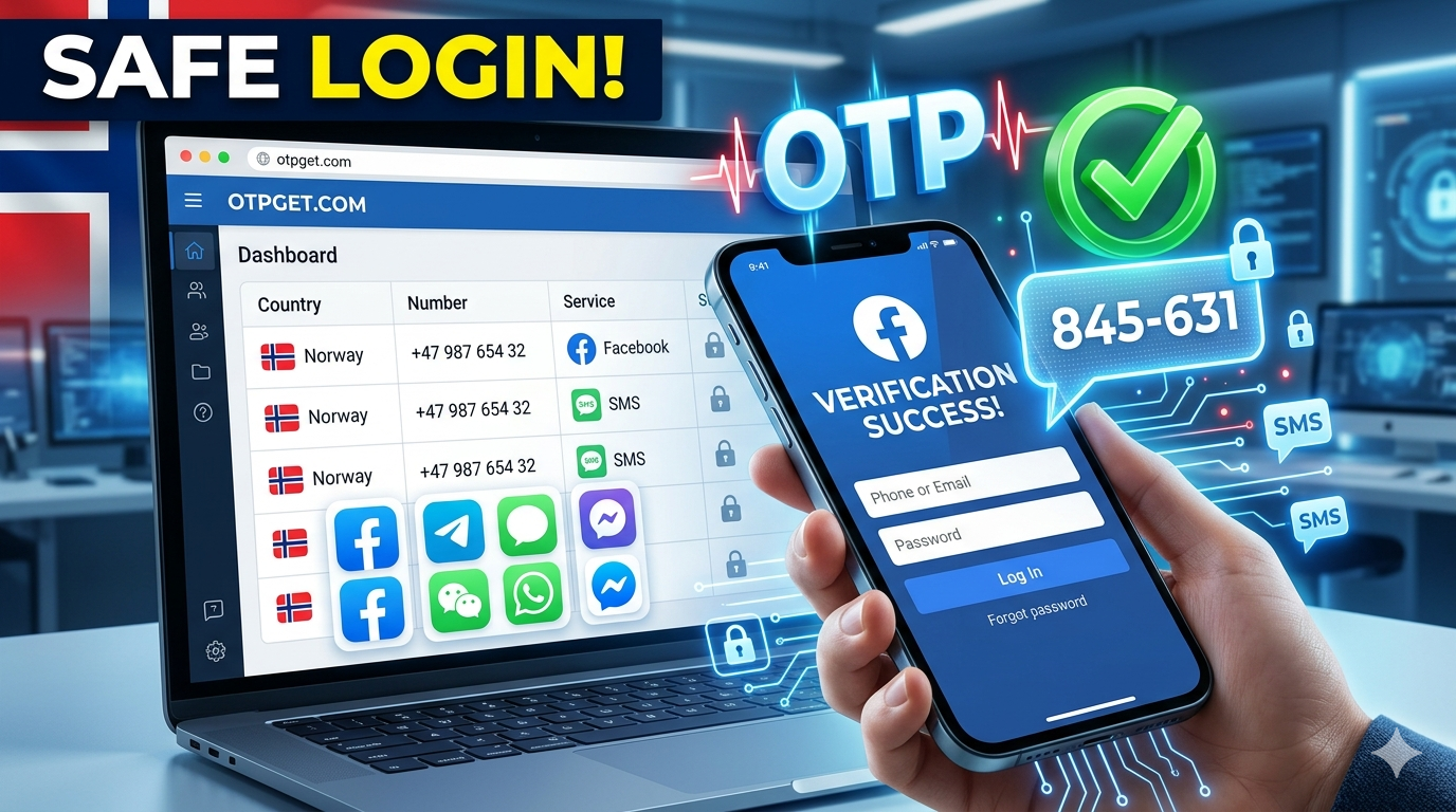 How to Get Facebook Norway Number with OTPGET for Easy Verification