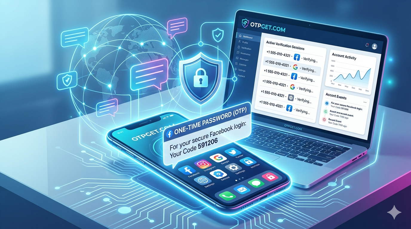 How to Get Facebook Pakistan. Number with OTPGET Solution Guide
