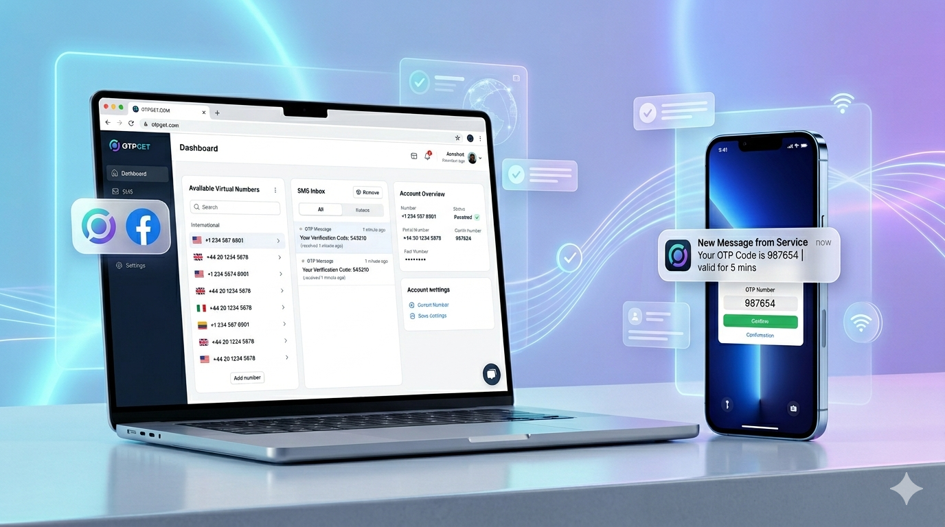 Facebook Number Romania: Virtual Number for SMS Verification
