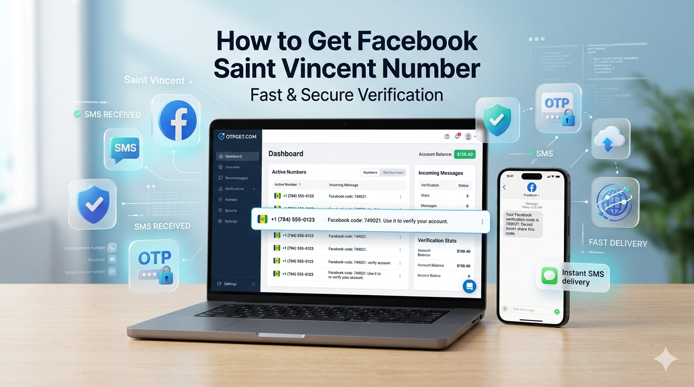 How to Get Facebook Saint Vincent Number for Easy Verification