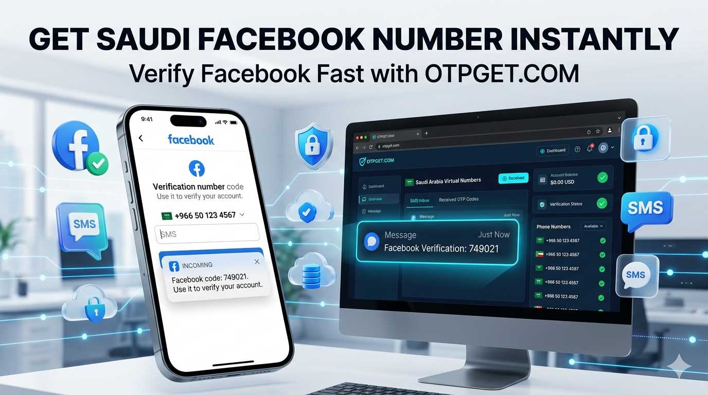 How to Get Facebook Saudi Arabia Number Fast and Securely