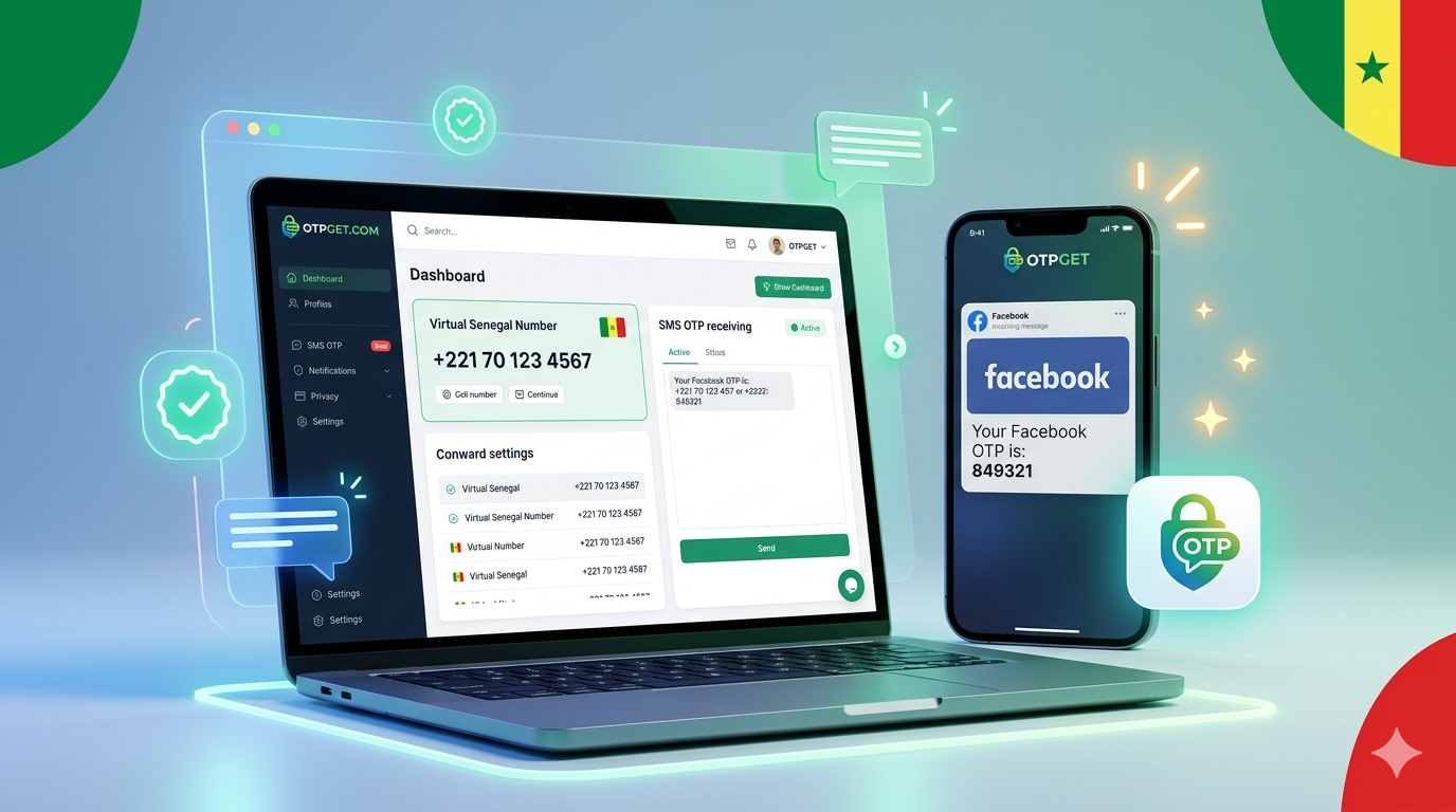 How to Get Facebook Senegal Number for Fast OTP Verification