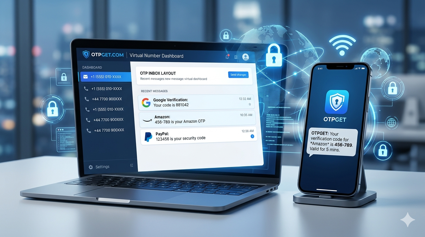 How to Get Facebook OTP Verification Without a Local SIM