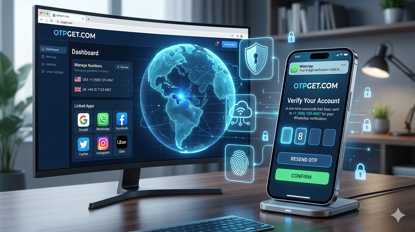 Get Facebook Venezuela Number Safely Using OTPGET Solution
