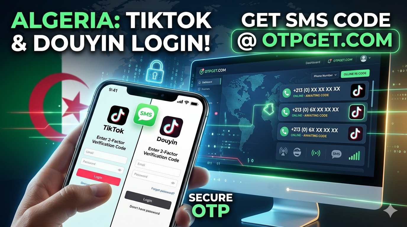 How to Get TikTok/Douyin Algeria Number Easily & Safely