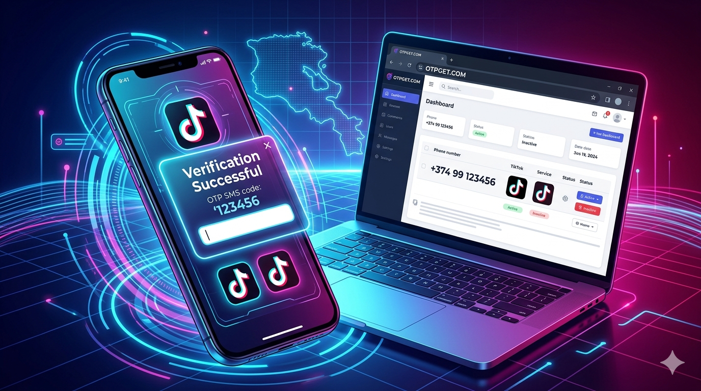 How to Get TikTok Armenia Number Easily Using OTPGET Guide