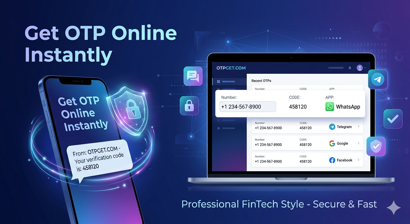Get OTP Number Online Fast with OTPGET Secure Access Guide