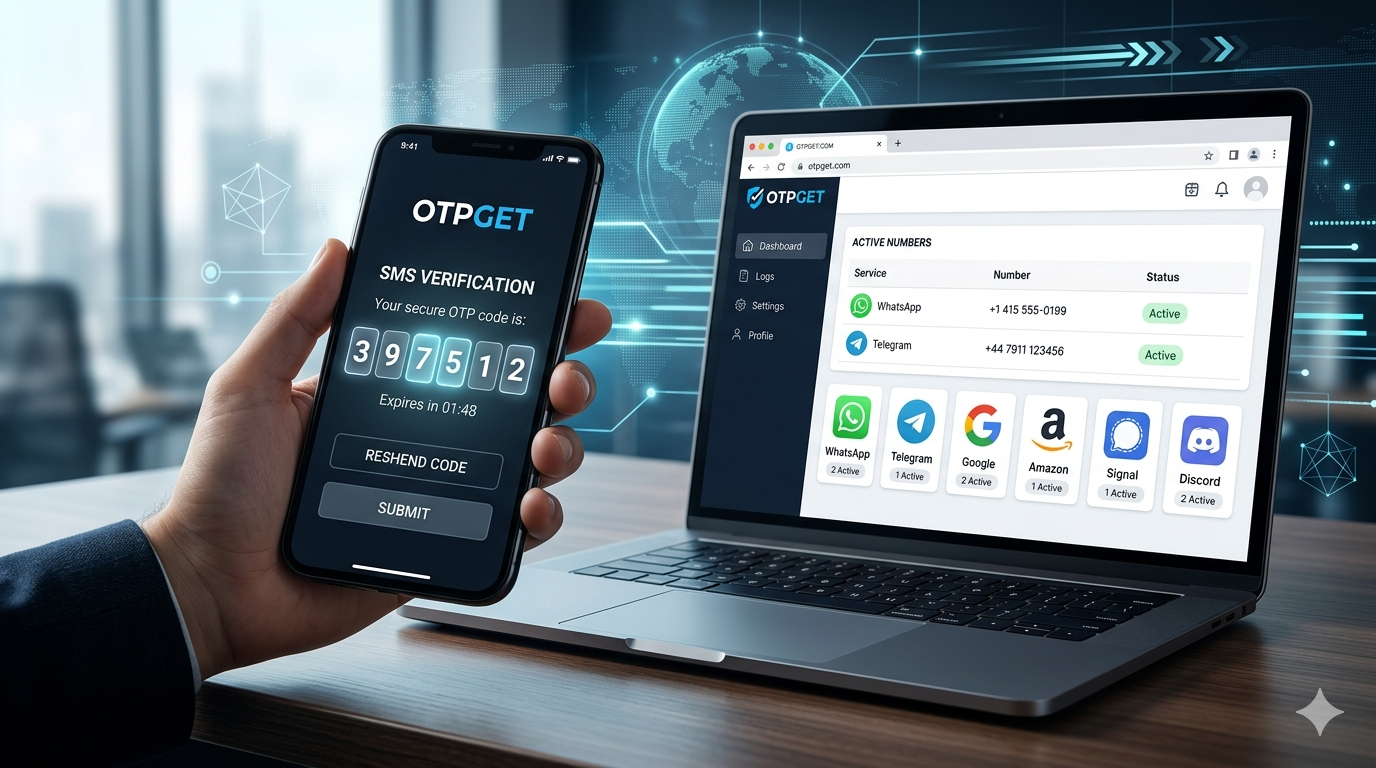 Get OTP Number Instantly: Best OTP Receiving Sites | OTPGET