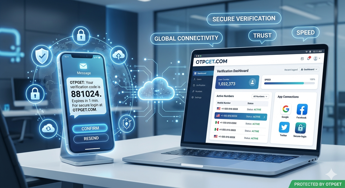 OTPGET Virtual Number Service Review: Best OTP Solution