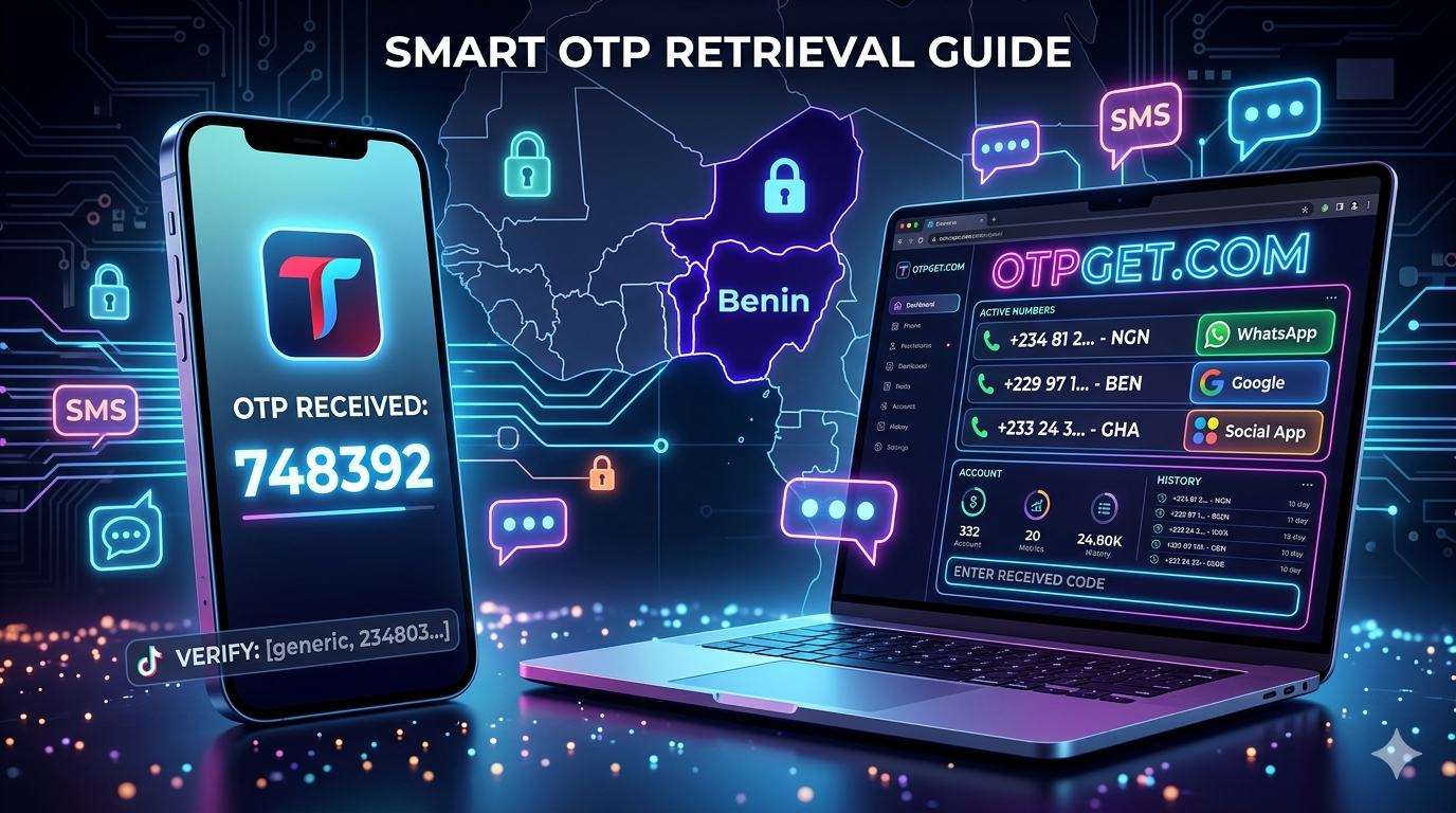 How to Get TikTok/Douyin Benin Number for OTP Verification