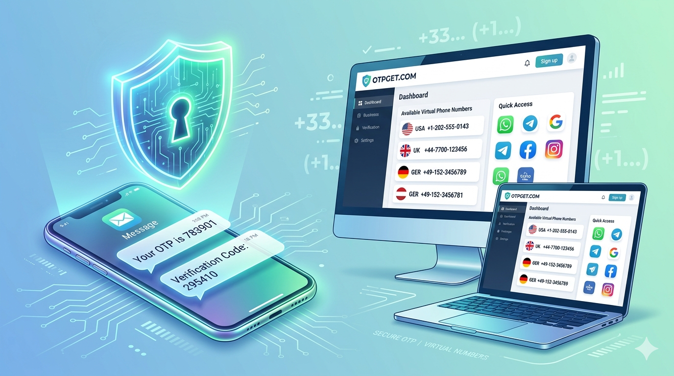 How to Buy Number for OTP? Full Tutorial | OTPGET Guide for Fast Verification