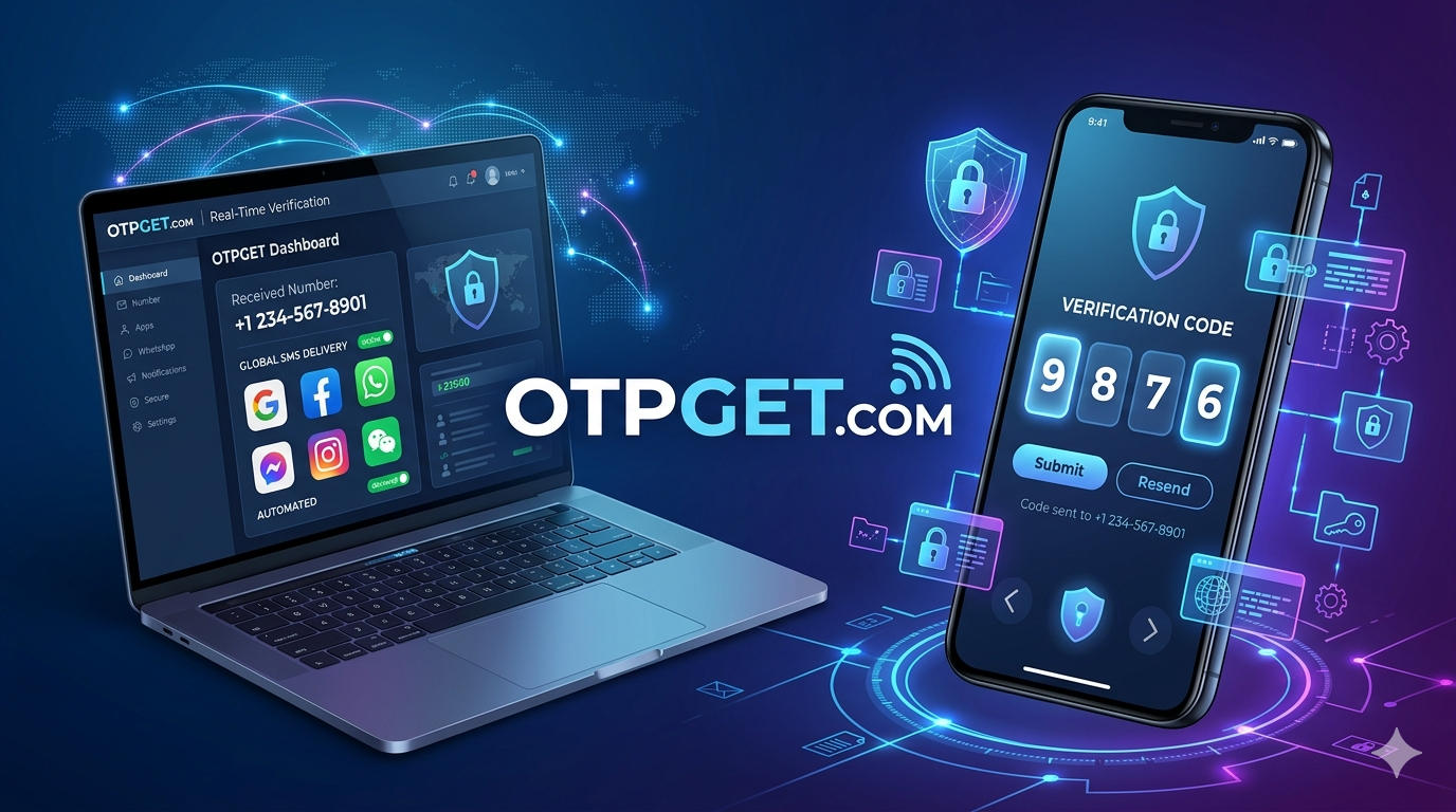OTPGET: Best OTP Buy Website for Secure Verification Platform