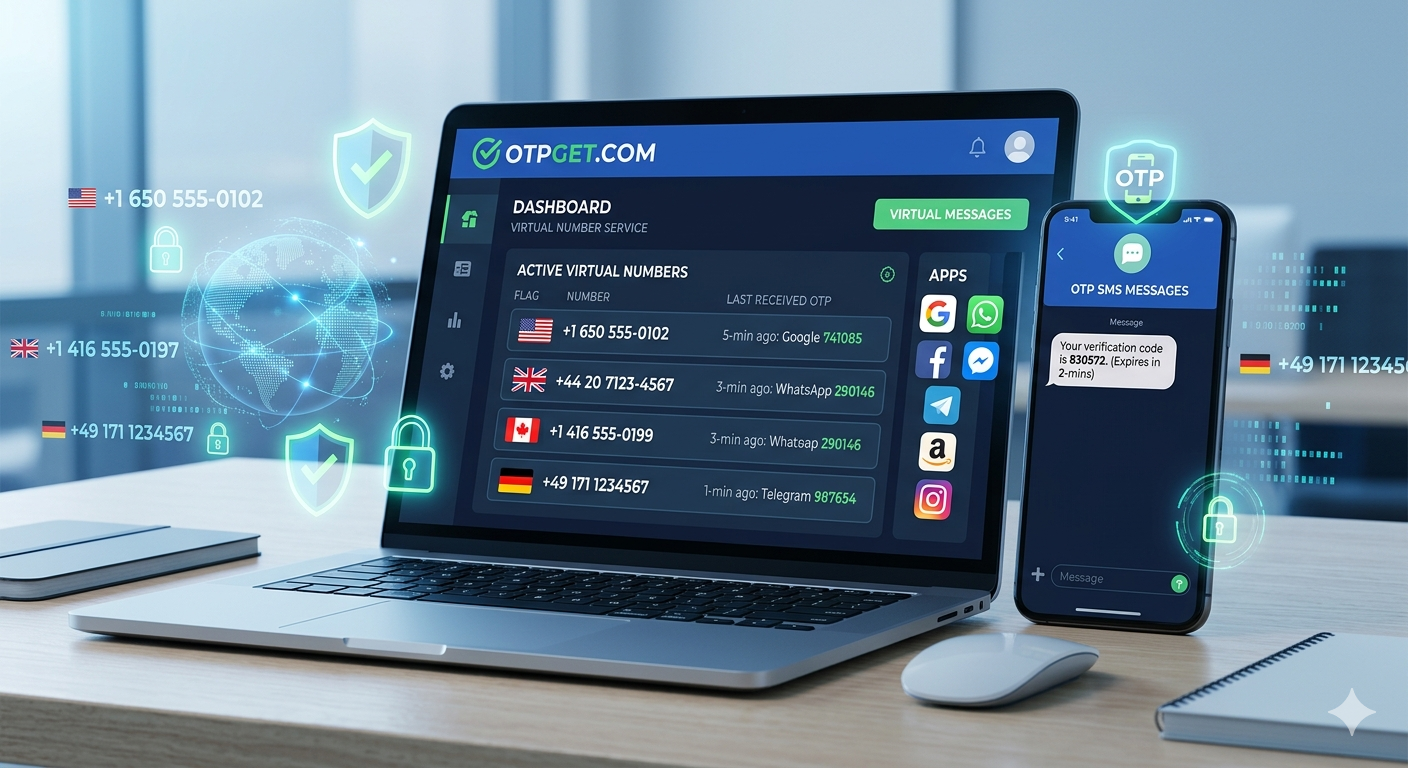 Buy OTP Number Online Easily with OTPGET Secure Guide